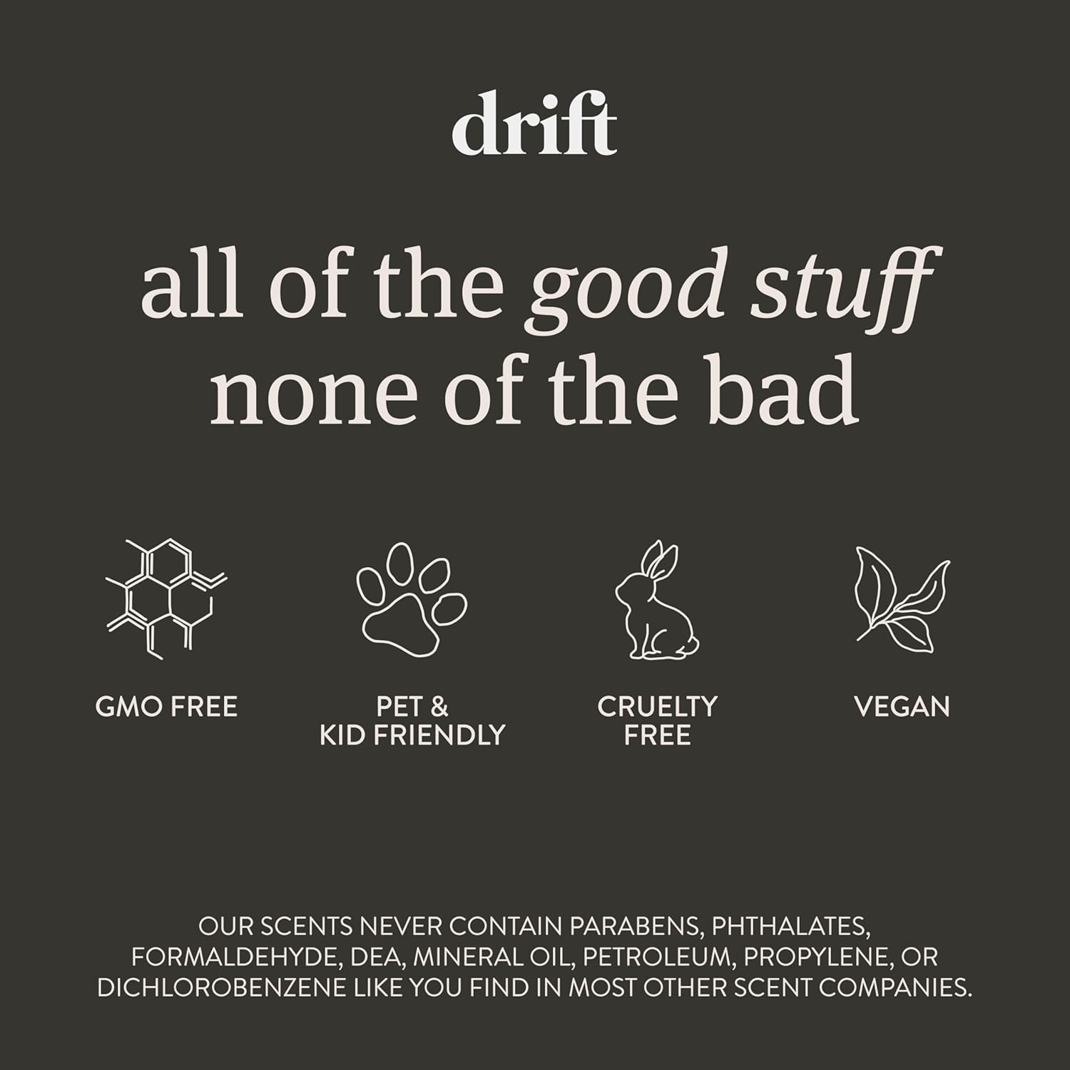 Drift Car Air Freshener - Wood Air Freshener - Car Odor Eliminator - Teak Scent Starter Kit - Image 6
