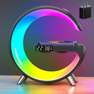 4 In 1 Smart LED Table Lamp, Alarm ...