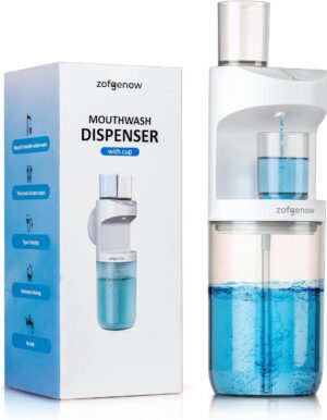 ZOFGENOW Automatic Mouthwash Dispen...