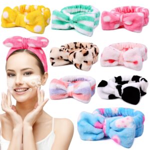 8 Pcs Spa Headbands for Women Facia...