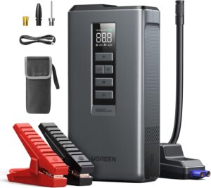 UGREEN Car Jump Starter with Air Co...