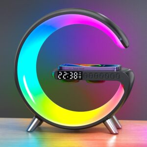 Smart Wireless Charging Alarm Clock...