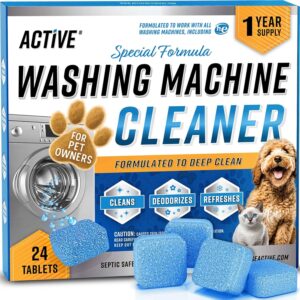 ACTIVE Washing Machine Cleaner for ...
