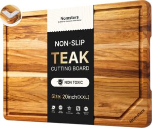 20” Extra Large Teak Wood Cut...