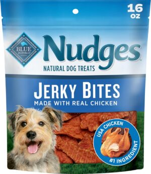 Blue Buffalo Nudges Chicken Jerky B...