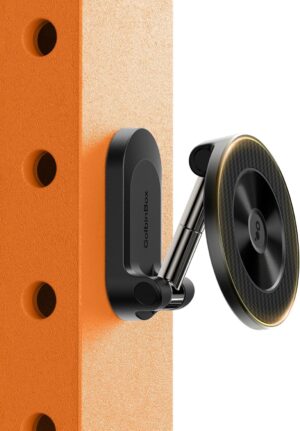 GolbinBox Magnetic Gym Phone Holder...