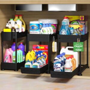 Sevenblue 3 Pack Under Sink Organiz...