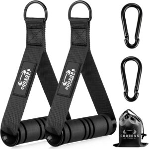 Heavy Duty Exercise Handles, Gym Ca...