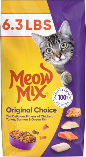 Meow Mix Original Choice Dry Cat Fo...