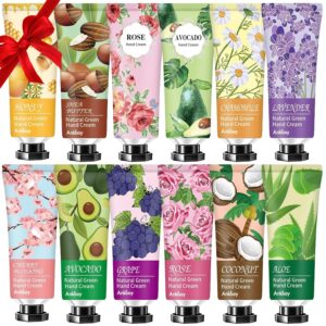 ANKOOY 12 Pack Hand Cream for Dry C...