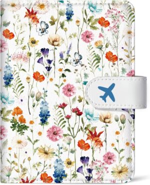 Passport Holder for Travel Essentia...