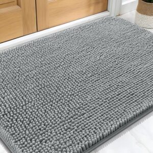 OLANLY Dog Door Mat for Muddy Paws ...