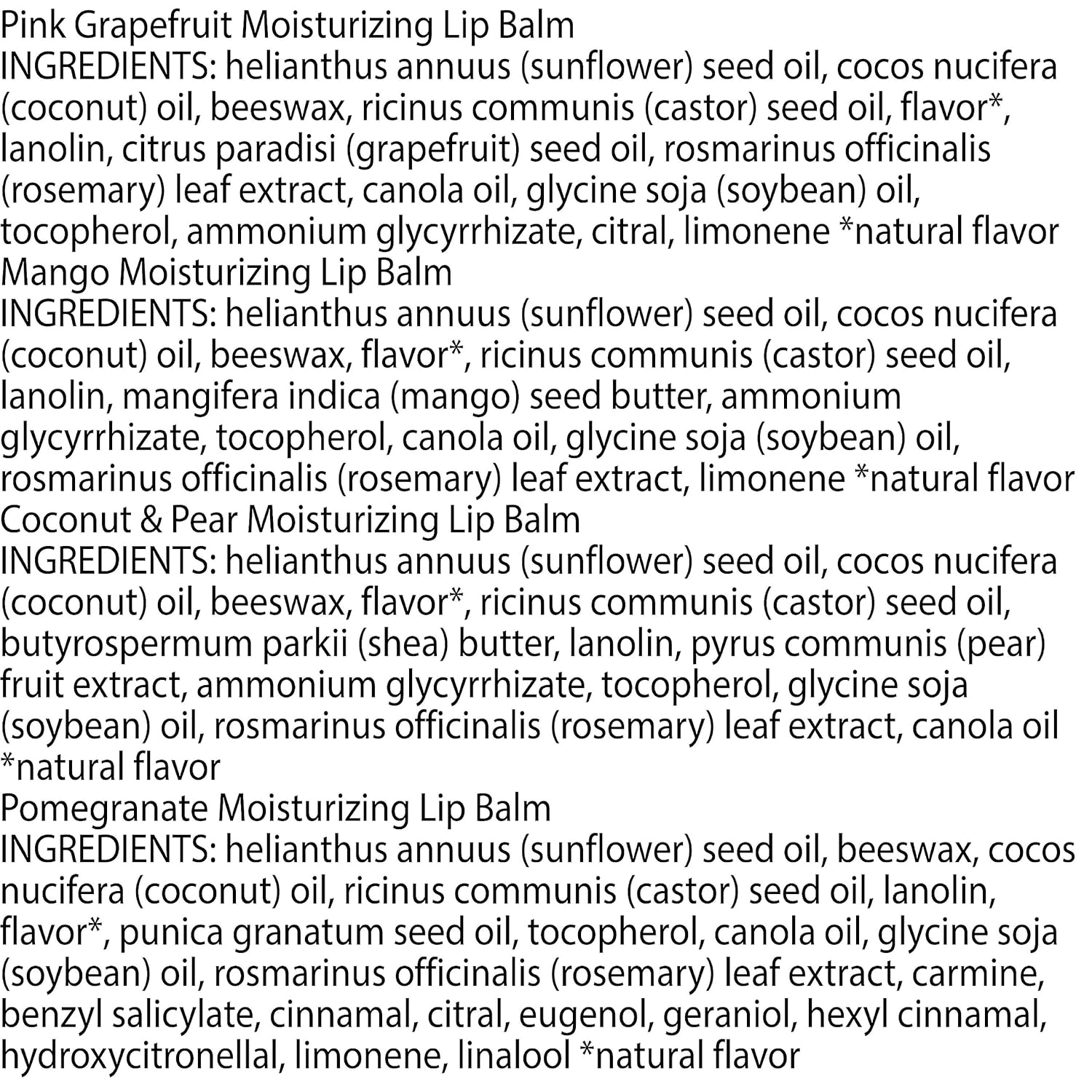 Burt's Bees 100% Natural Moisturizing Lip Balm (Superfruit) - Image 10