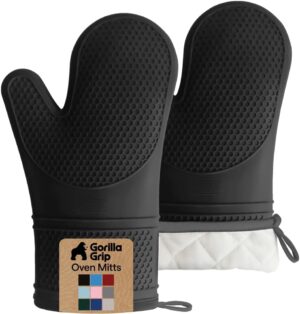 GORILLA GRIP BPA-Free Soft Silicone...