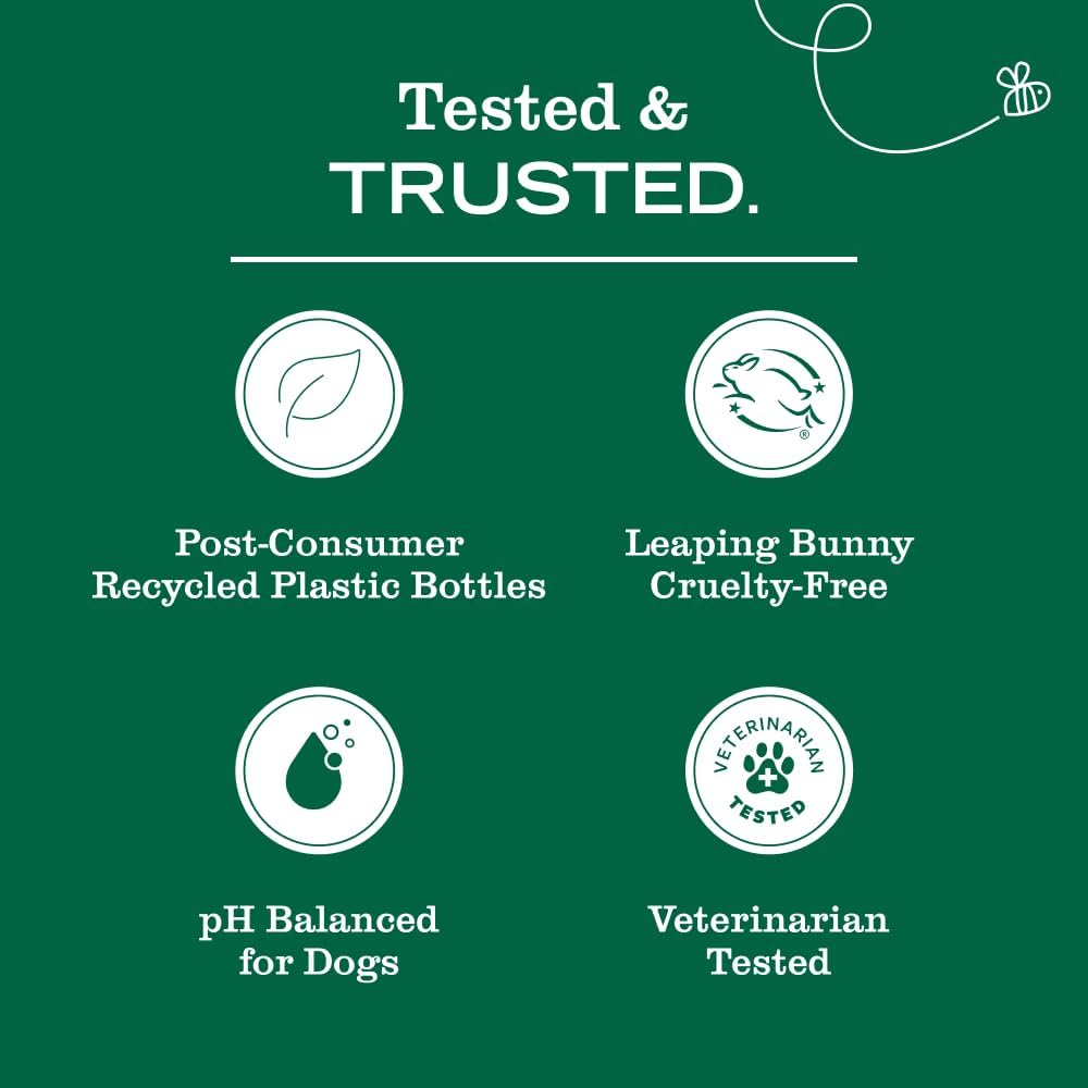 MRS. MEYER'S Clean Day Dog Deodorizing Spray, White Peach Scent, 8oz - Image 8