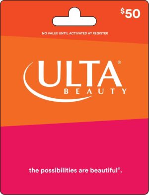 Ulta Beauty Physical Gift Card R...
