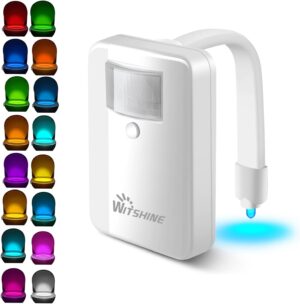 Witshine Toilet Light Motion Sensor...