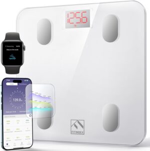 FITINDEX Smart Scale for Body Weigh...