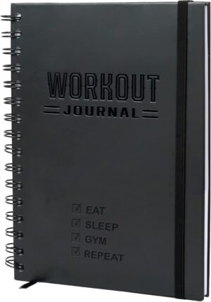 Nextnoid Hardcover Fitness Journal ...