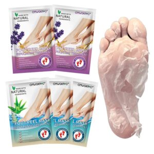 5 Pack Foot Peeling Mask,Exfoliator...