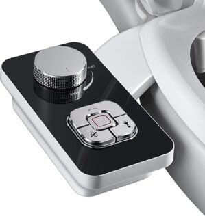 SAMODRA Bidet Attachment, Non-Elect...