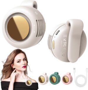 Portable Silent Mini Bladeless Fan ...