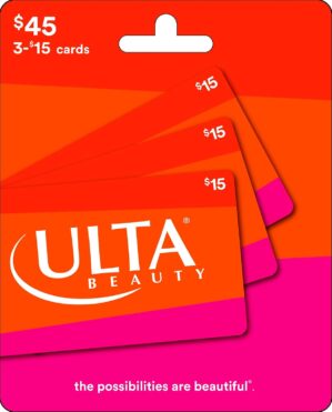 Ulta Beauty Physical Gift Cards (Mu...