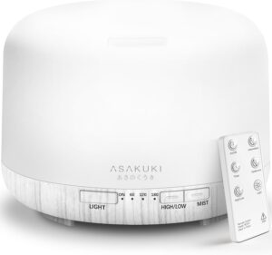 ASAKUKI Essential Oil Diffuser for ...