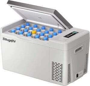 BougeRV 12 Volt Refrigerator 12V Ca...