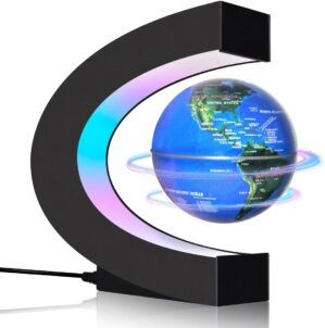 Magnetic Levitating Floating Globe ...