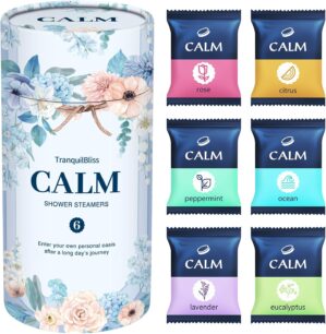 Shower Steamers, 6-Count Shower Bom...