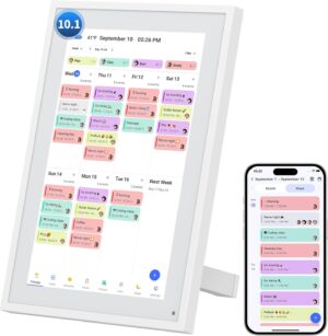 10.1″ Digital Calendar, Full ...