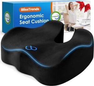 BlissTrends Seat Cushion with Velve...