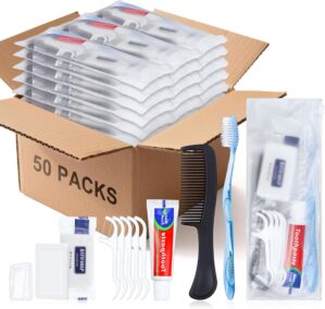 50 Sets Personal Hygiene Kit Basic ...