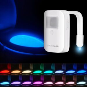 Rechargeable Toilet Light Motion Se...