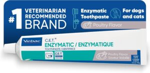 C.E.T. Enzymatic Toothpaste for Dog...