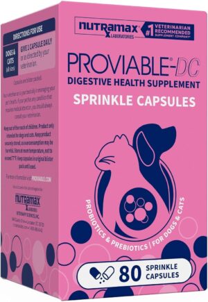 Nutramax Proviable Probiotics + Pre...
