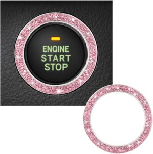 Kewucn Bling Crystal Double Rhinest...