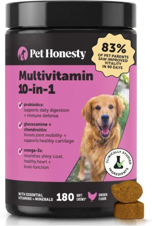 10-in-1 Dog Multivitamin Supplement...