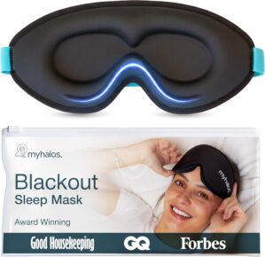 MyHalos® Sleep Mask – 3D Blackou...