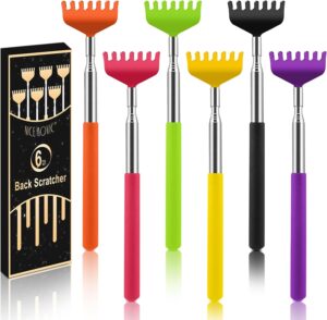 NICEMOVIC 6 Pack Back Scratcher, Mo...