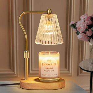 seenlast Candle Warmer Lamp with Ti...