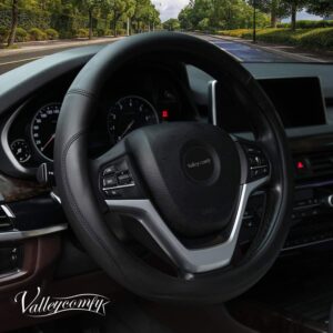 Valleycomfy Microfiber Leather Stee...