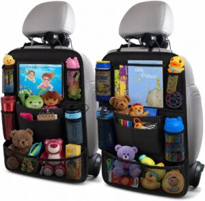 ULEEKA Car Backseat Organizer with ...
