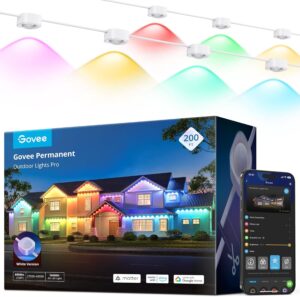 Govee Permanent Outdoor Lights Pro,...