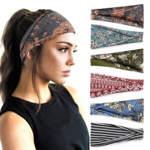 YONUF Boho Headbands For Women Fash...