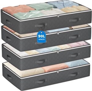 Budding Joy 90L Under Bed Storage C...