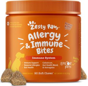 Zesty Paws Allergy Immune Bites ...