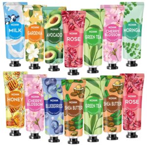 MZANK 14 Pack Hand Cream for Dry Cr...