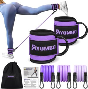 Ayombo Ankle Resistance Bands with ...